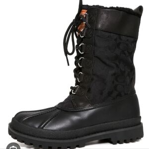 Coach "Laura" winter boots